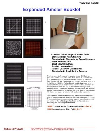 Amsler Viewer - Forces patient view Amsler Grid monocularly!