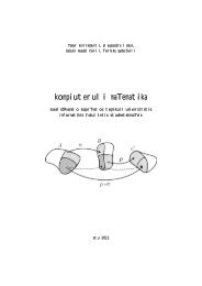 kompiuteruli maTematika