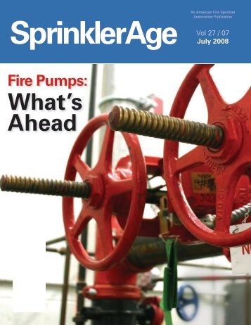 SprinklerAge - American Fire Sprinkler Association