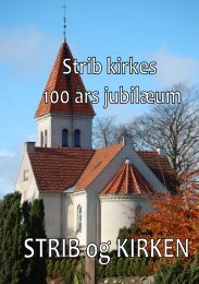 JubilÃ¦umsskrift - Vejlby-Strib-RÃ¸jleskov pastorat