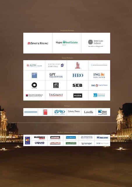 Paris 15-16 September - Global Real Estate Institute