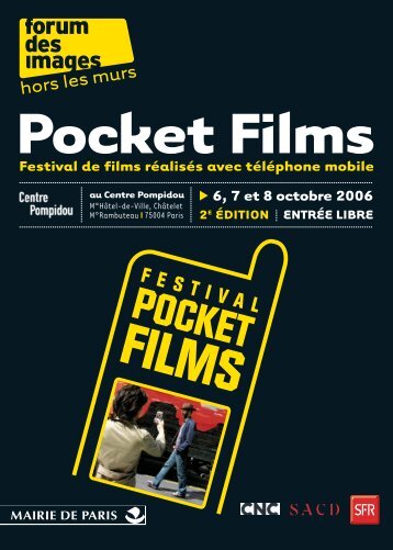 Brochure Pocket Films 2006 - Albertine Meunier =+ou