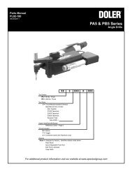 PA5 & PB5 Series - Apex Tool