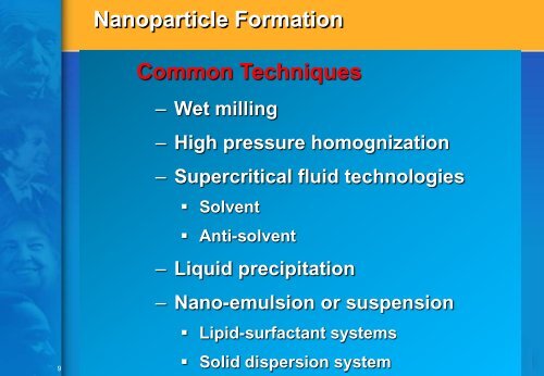 Early Development of Poorly Water-Soluble NCEs - American ...