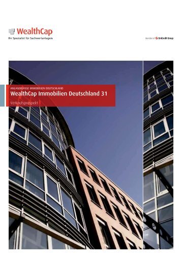 WealthCap Immobilien Deutschland 31 - Wealth Management ...