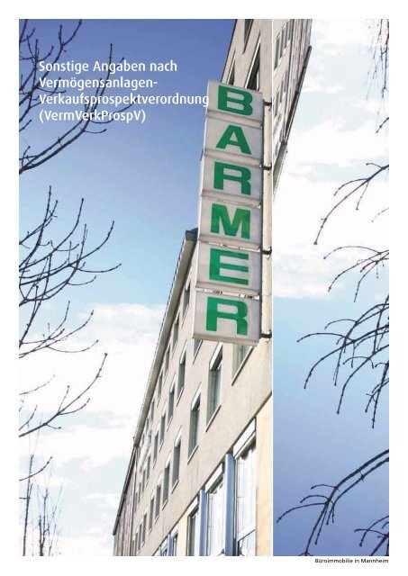 WealthCap Immobilien Deutschland 31 - Wealth Management ...