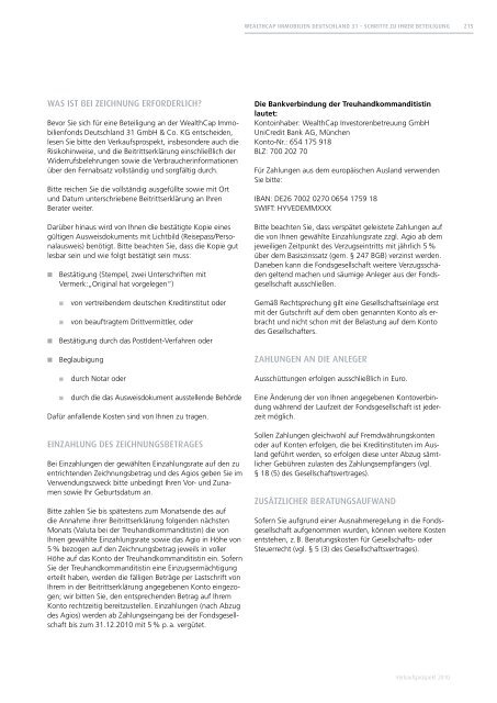 WealthCap Immobilien Deutschland 31 - Wealth Management ...