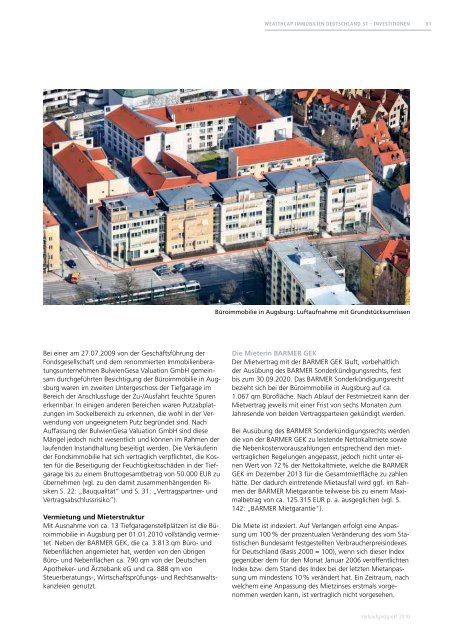 WealthCap Immobilien Deutschland 31 - Wealth Management ...