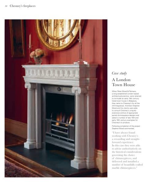 The World's Most Beautiful Fireplaces - RIBA Product Selector