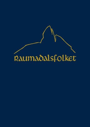 Raumadalsfolket - Romsdal sogelag