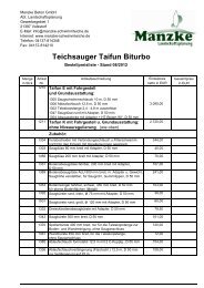 Bestellpreisliste-Endverb 9.2011 - Manzke Landschaftsplanung