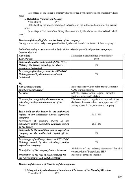 SECURITIES PROSPECTUS