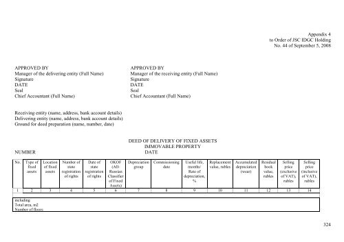 SECURITIES PROSPECTUS