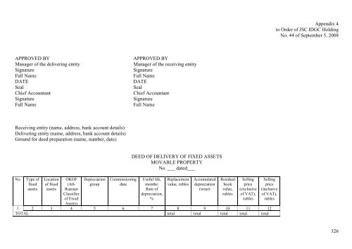 SECURITIES PROSPECTUS