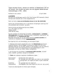 dit document - Volkstellingen 1795-1971