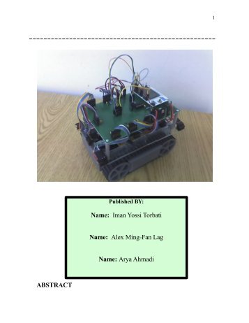 Jafer Micromouse.pages - EECS Senior Design Project