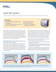 Octet QKe system - ForteBio