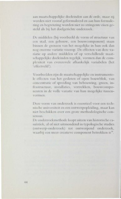 Kleine methodologie voor ontwerpend onderzoek - TU Delft