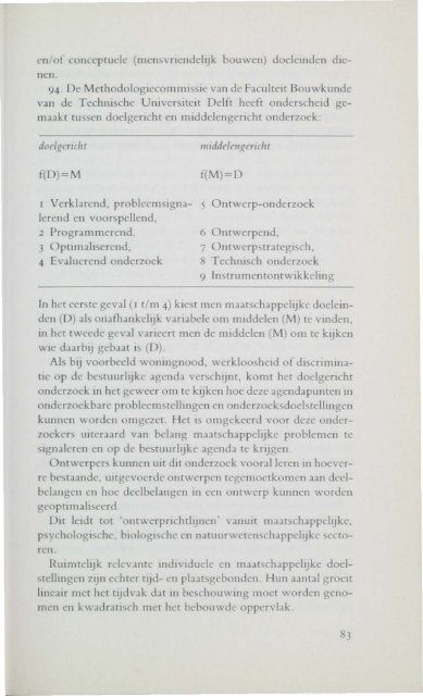 Kleine methodologie voor ontwerpend onderzoek - TU Delft