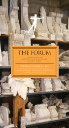 The Forum Institute Of Classical Architecture Amp Art