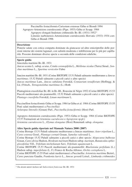 Sinergie fra la Direttiva Quadro sulle Acque e le Direttive ... - Ispra