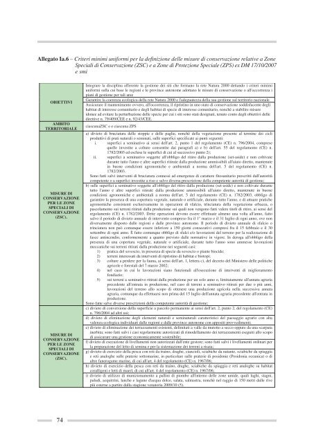 Sinergie fra la Direttiva Quadro sulle Acque e le Direttive ... - Ispra