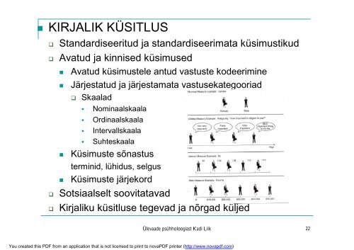 Ülevaade psühholoogiast - 1. osa (.pdf)