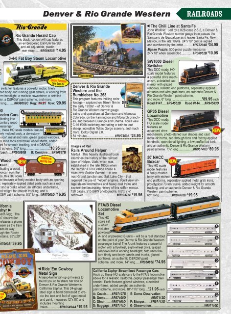 railroads - HistoricRail.com