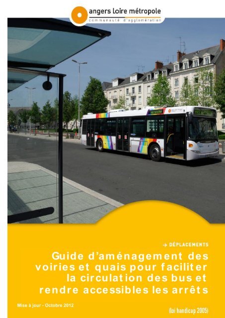 Guide des amÃ©nagements et arrÃªts accessibles - Angers Loire ...
