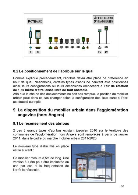 Guide des amÃ©nagements et arrÃªts accessibles - Angers Loire ...