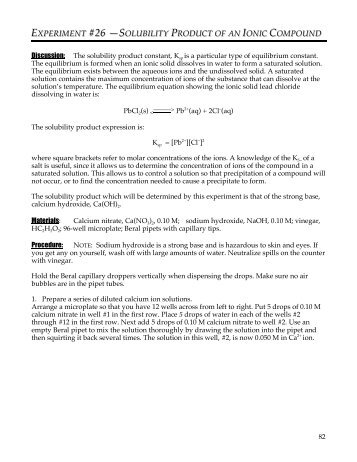 Expt26-Ksp of an Ionic Compound.pdf