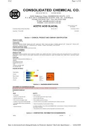 Acetic Acid Glacial - QGC