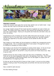 09 Tuesday 2 April 2013 Week 15 [pdf, 5 MB] - Kingsgrove Public ...