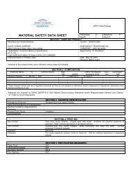 Saint-Gobain NorPro, MSDS for ST5x122 Low Surface Area Titania ...