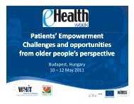 Patients' Empowerment Challenges and opportunities Challenges ...