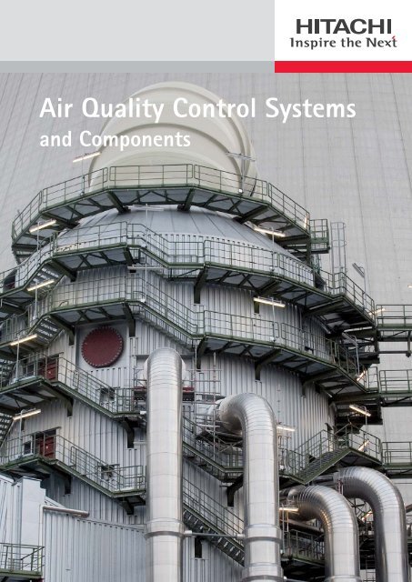 Air Quality Control Systems and Components - Hitachi Power ...