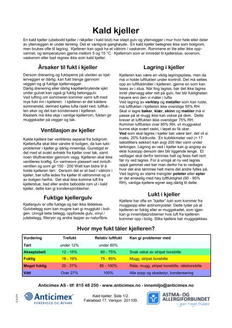 Les mer og last ned fakta-ark, pdf