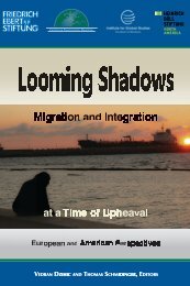 LOOMING SHADOWS Migration and Integration at a Time of Upheaval