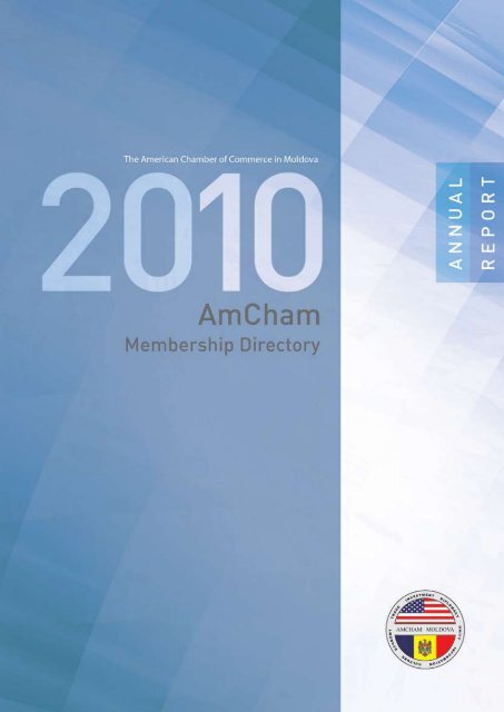 Annual Report 2010 - AmCham Moldova