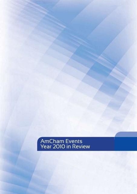 Annual Report 2010 - AmCham Moldova