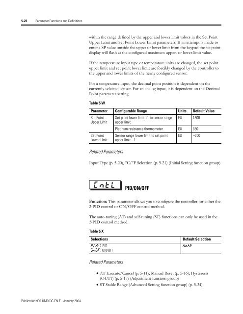 Temperature Controller - Staveb AG