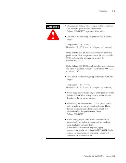 Temperature Controller - Staveb AG