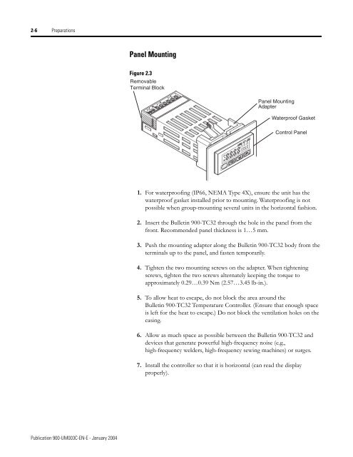 Temperature Controller - Staveb AG