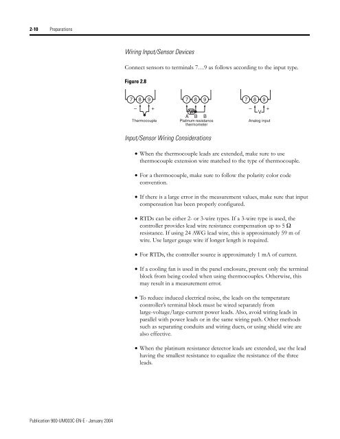 Temperature Controller - Staveb AG