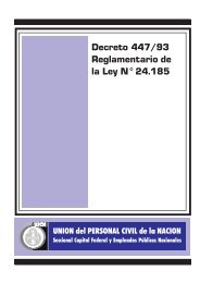 Decreto 447-93 Reglamentario de la Ley 24185 - UniÃ³n Personal ...