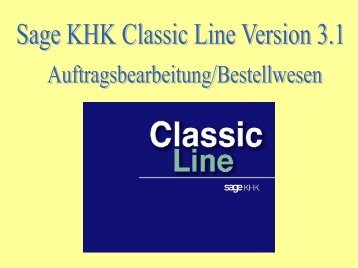 KHK Classic Line 97