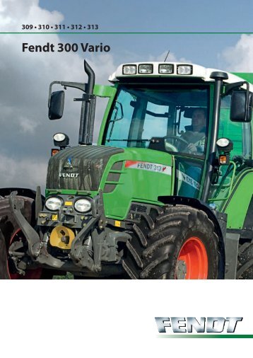 Fendt 300 Vario