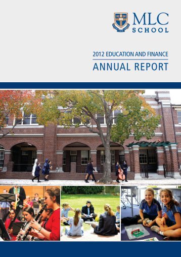 ANNUAL REPORT - MLC School