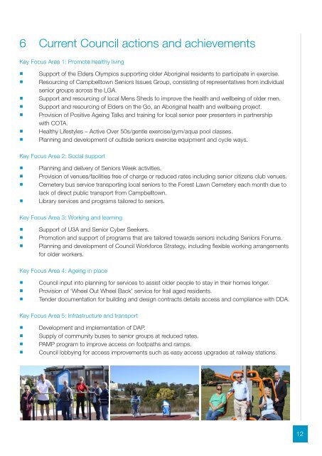 Ageing Strategy - Campbelltown City Council - NSW Government