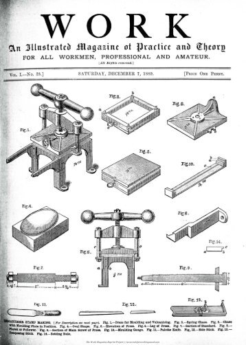 Download Vol.1 - No. 38 - Tools for Working Wood